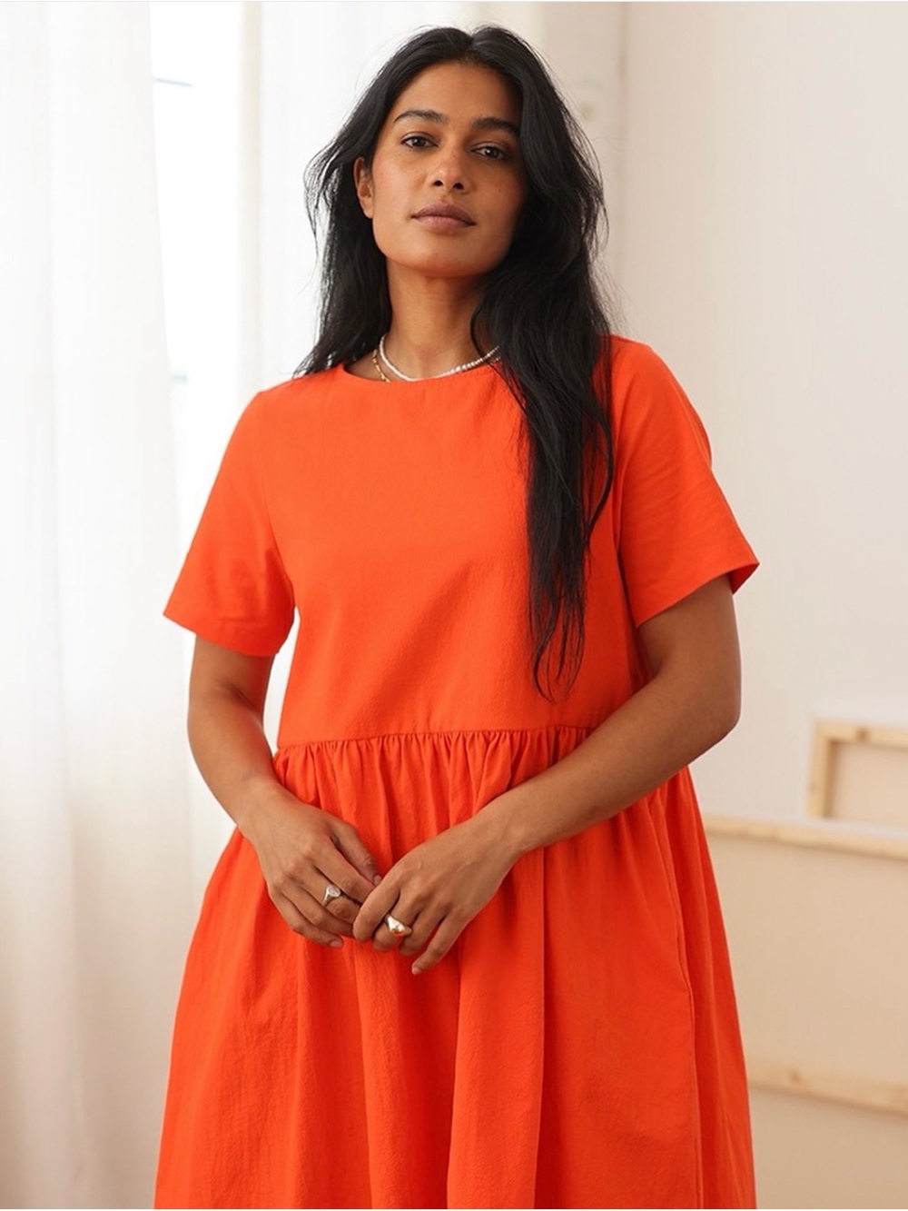 Tradlands Nico Dress in Poppy
